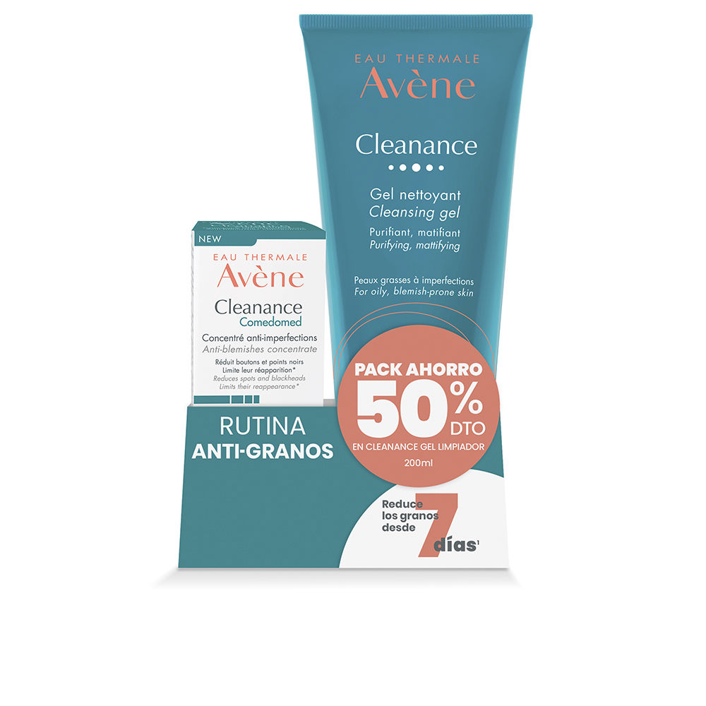 AvèneCleananceAnti-BlemishRoutine Avène Cleanance Anti-Blemish Routine