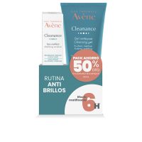 Avène Cleanance Anti-Shine Routine