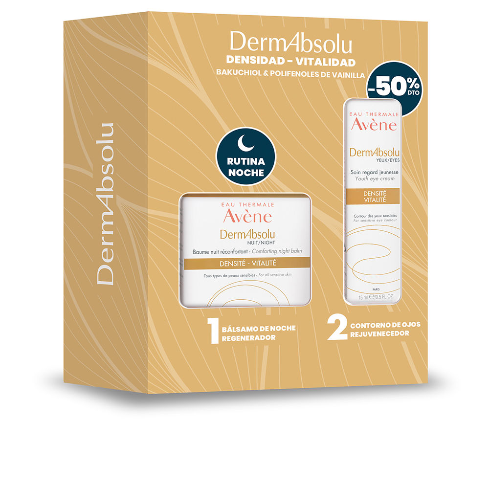 AveneDermabsoluDensityandVitalityRoutine アベンヌ ダーマアブソリュ 夜用密度&活力ルーティン - 画像 (1)