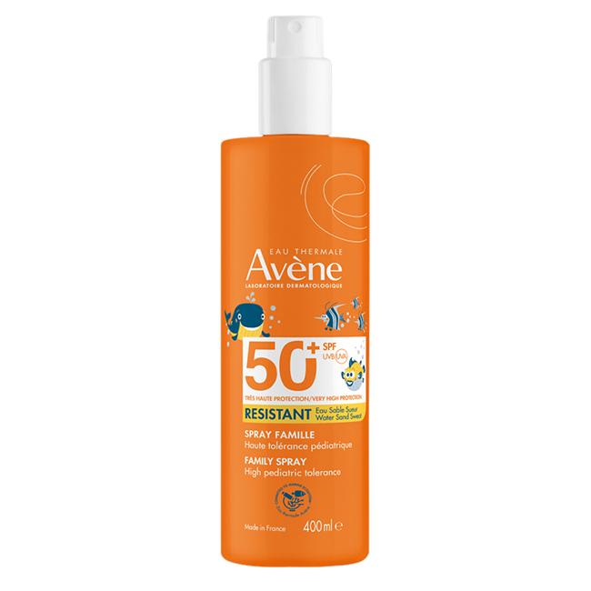 AvèneSunSPF50+FamilySpray400ml Avène Sun SPF50+ Family Spray 400ml