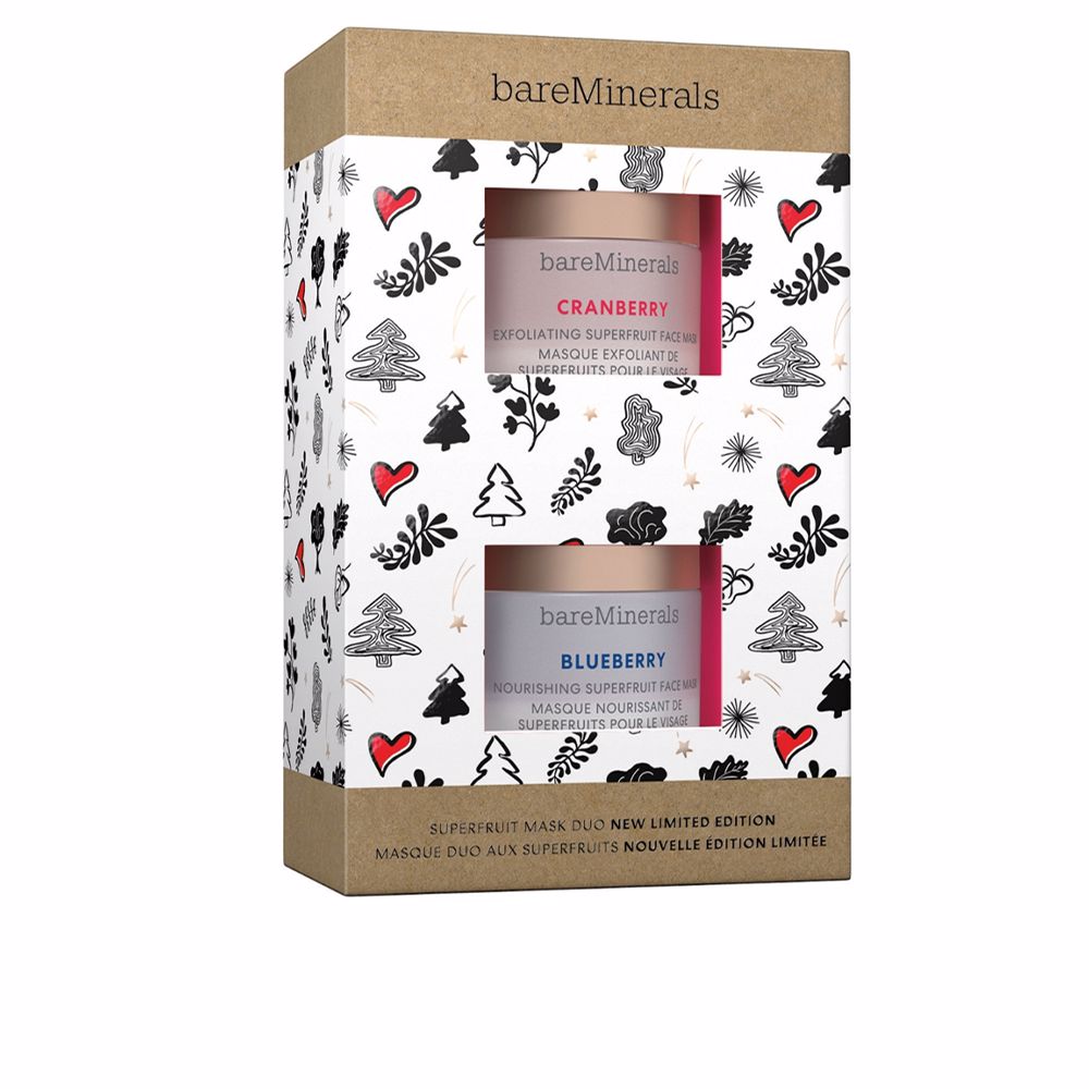 BareMineralsSuperfruitMaskDuo Bare Minerals Dúo de Mascarillas de Superfrutas - Image 1