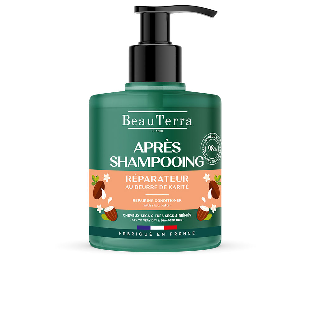 BeauterraRepairingConditioner500ml Bottle of Beauterra Repairing Conditioner by Beauterra, a repairing conditioner indicated for nourishing dry and frizzy hair.