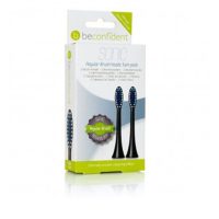 Beconfident Sonic Regular Brush Heads Refills Duo