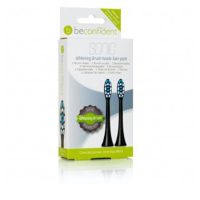Beconfident Sonic Whitening Brush Heads Refills Duo Black Color