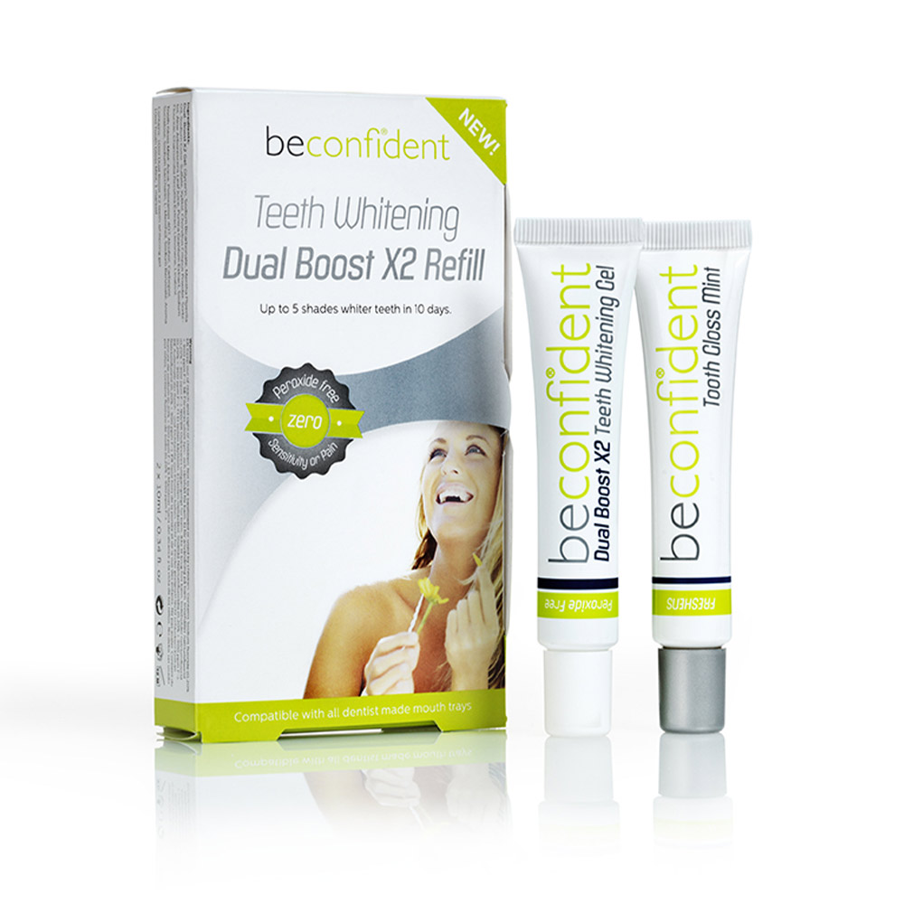 BeconfidentTeethWhiteningDualBoostX2Refill Beconfident Teeth Whitening Dual Boost X2 Refill