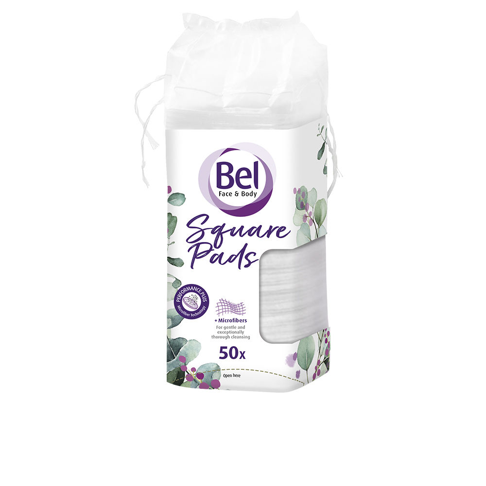 BelPremiumSquarePadsx50 Bel Premium Square Pads x50