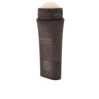 Product  container  of  Beter  Coffee  OClock  Facial  Absorbent  Volcanic  Roller  by  Beter,  a  roller  indicated  for  eliminating  excess  oil.