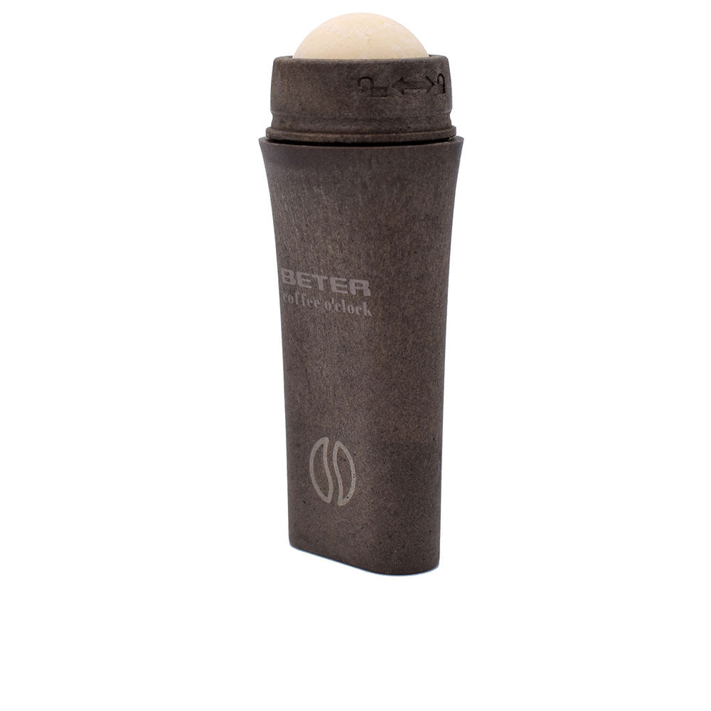 BeterCoffeeO'ClockFacialAbsorbentVolcanicRoller Product container of Beter Coffee OClock Facial Absorbent Volcanic Roller by Beter, a roller indicated for eliminating excess oil.