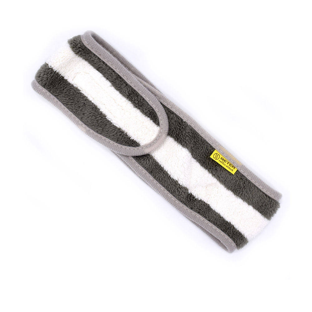 BeterCoffeeO'ClockMicrofiberHairBand Beter Coffee O'Clock Microfiber Hair Band