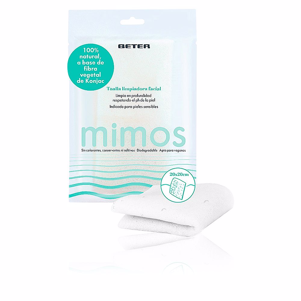 BeterMimosKonjacFacialCleansingTowel Beter Mimos Konjac Facial Cleansing Towel