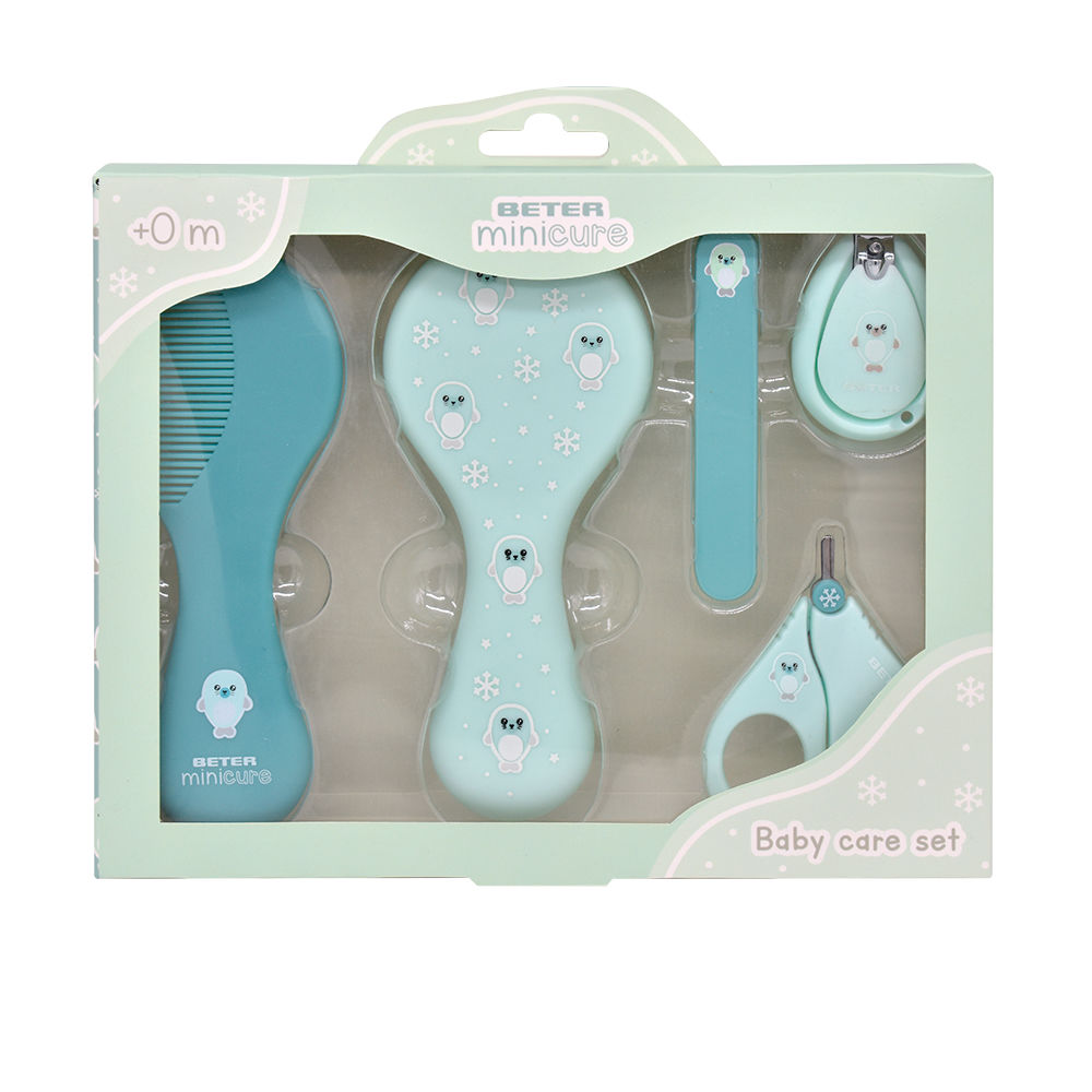BeterMiniCureBabyCareSealEditionSet Beter Mini Cure Baby Care Seal Edition Set