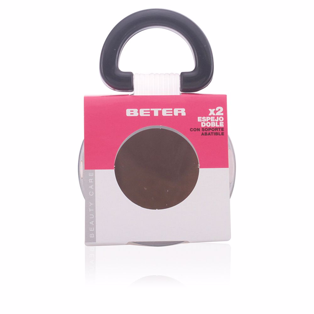 BeterMirrorDoubleX2withHingedSupport9cm Beter Mirror Double X2 with Hinged Support 9cm
