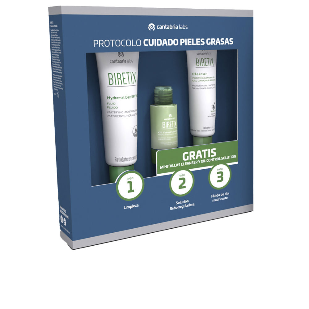 BiRetixProtocolSetForOilySkin BiRetix Protocol Set For Oily Skin