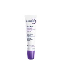 Tube  of  Cicabio  Lip  Repair  by  Bioderma,  a  lip  balm  indicated  for  repairing  chapped,  irritated  and  cracked  lips.