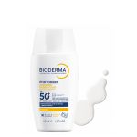 Extra Fluid by Bioderma, a sun fluid indicated for environmental protection and detox.
