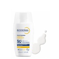 Extra  Fluid  by  Bioderma,  a  sun  fluid  indicated  for  environmental  protection  and  detox.
