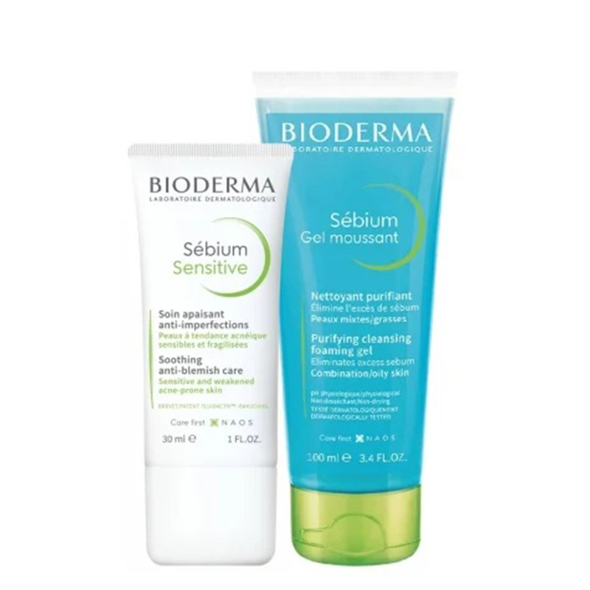 BiodermaSebiumSensitiveCareGiftSet ビオデルマ センシビウム センシティブケア ギフトセット - 画像 (1)
