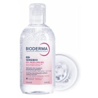 Micellar  Gel  by  Bioderma,  a  micellar  gel  indicated  for  reducing  redness  and  calming  inflammation.