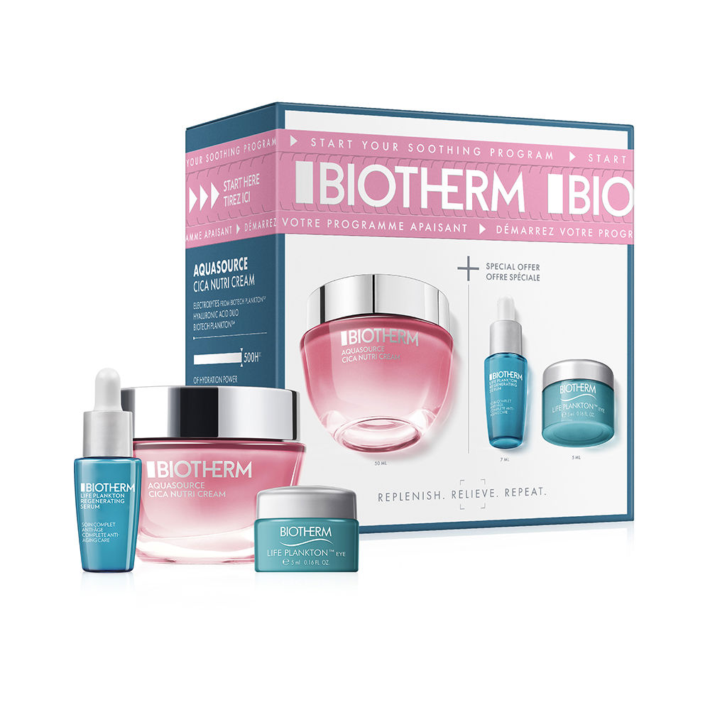 BiothermAquasourceCicaNutriCreamGiftSet Biotherm Aquasource Cica Nutri Cream Gift Set