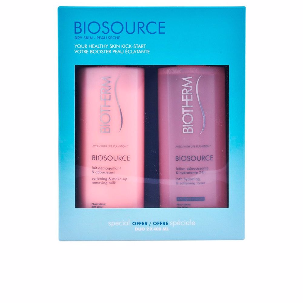 BiothermBiosourceDuoDrySkinSet Biotherm Biosource Duo Dry Skin Set