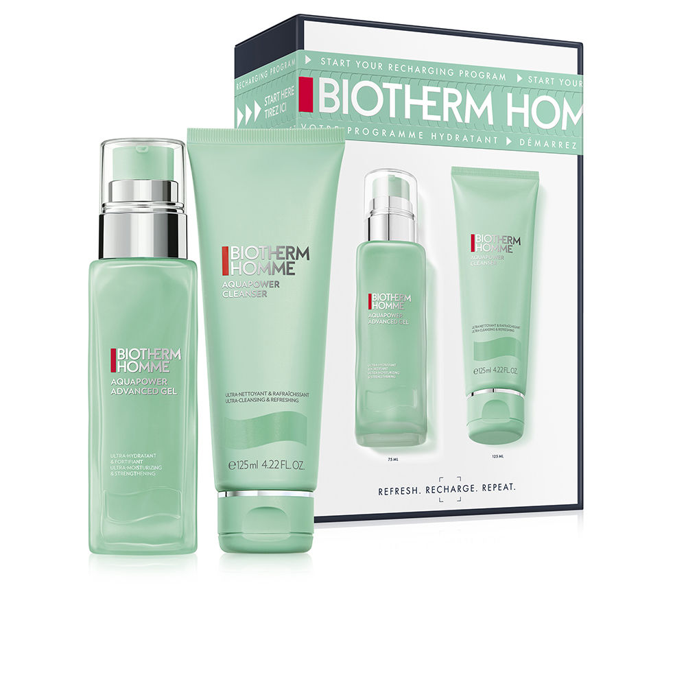 BiothermHommeAquapowerAdvancedGelGiftSet Biotherm Homme Aquapower Advanced Gel Gift Set