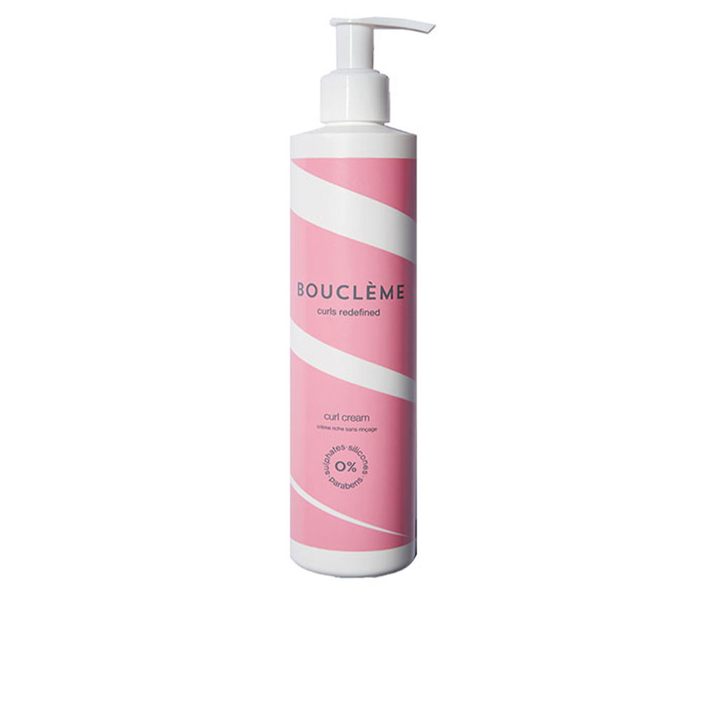 BouclèmeCurlsRedefinedCurlCream300ml Bottle of Bouclème Curls Redefined Curl Cream by Bouclème, a leave-in conditioning cream indicated for curl definition.