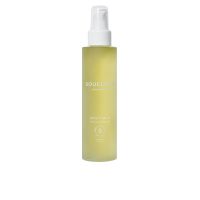 Bottle  of  Bouclème  Curls  Redefined  Revive  5  Hair  Oil  by  Bouclème,  a  hair  oil  indicated  for  shine  and  UV  protection.