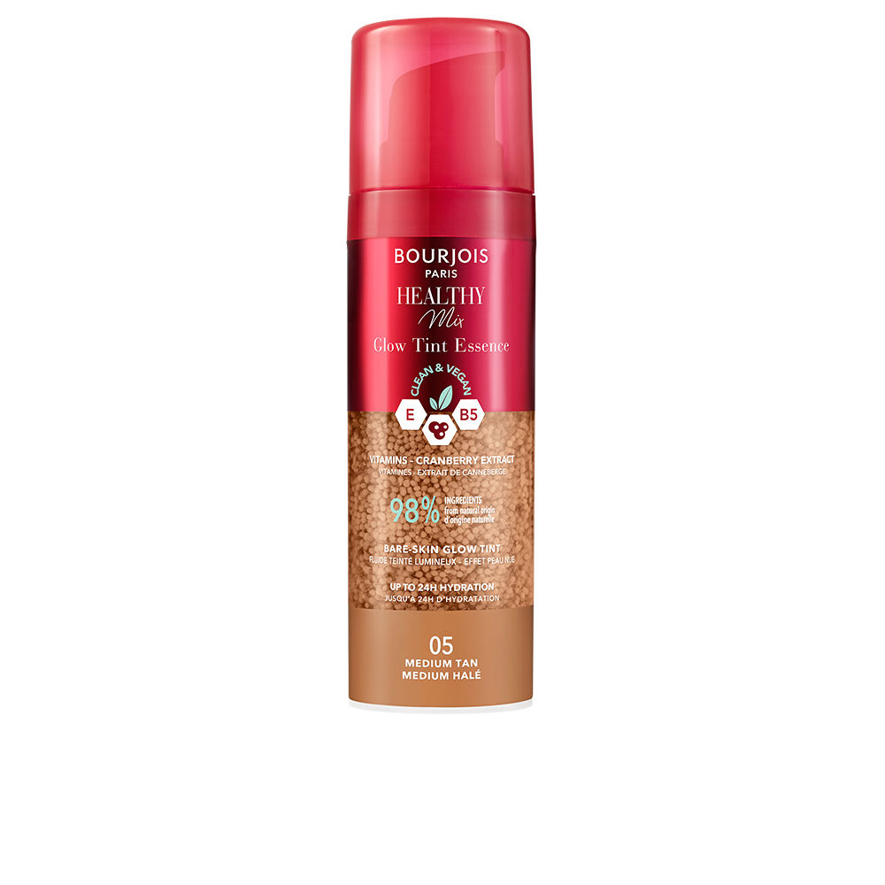 BourjoisHealthyMixGlowTintEssenceColor005MediumTan30ml Bourjois Healthy Mix Glow Tint Essence Color 005 Medium Tan 30ml