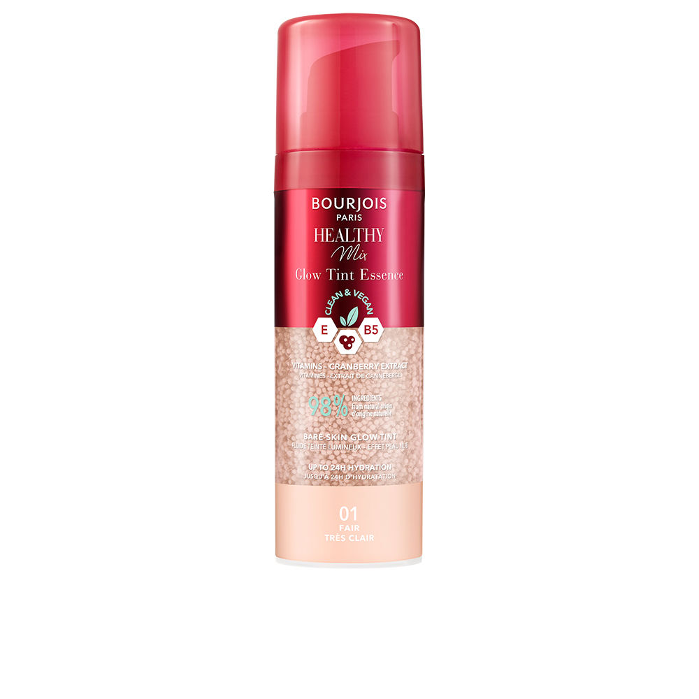 BourjoisHealthyMixGlowTintEssenceColor01Fair30ml Bourjois Healthy Mix Glow Tint Essence Cor 01 Fair 30ml - Image 1