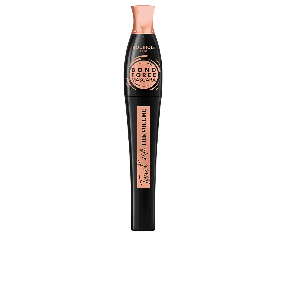 BourjoisTwistUpTheVolumeBondForceMascaraColorBlack8ml Bourjois Twist Up The Volume Bond Force Máscara de Pestanas Cor Preto 8ml - Image 1