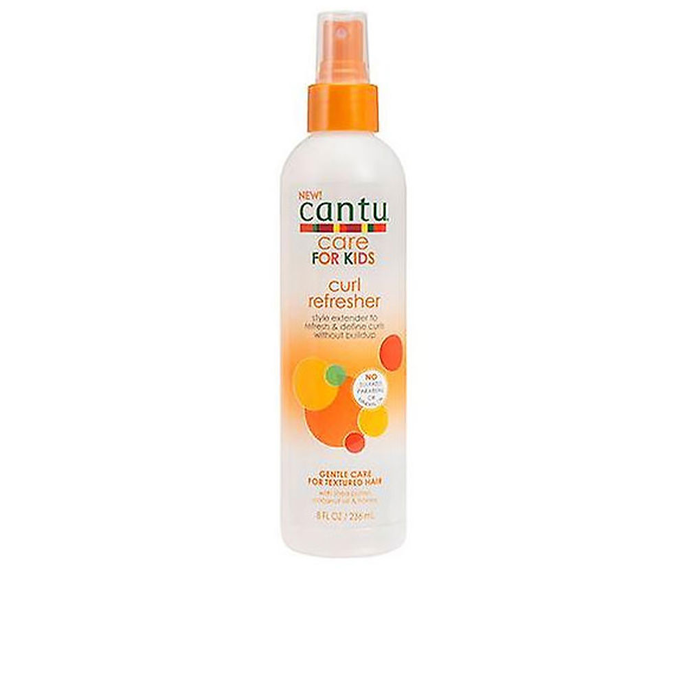 CantuCareForKidsCurlRefresher236ml Cantu Care For Kids Curl Refresher 236ml