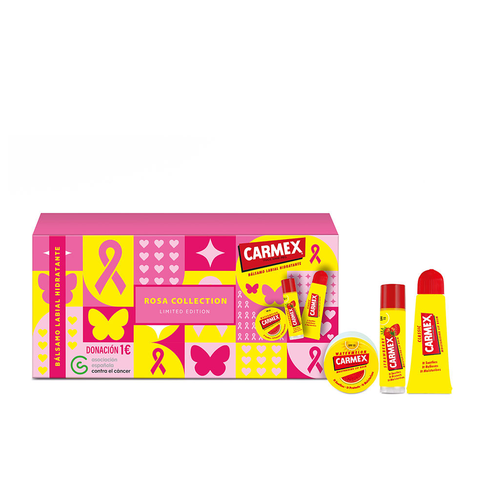 CarmexRosaCollectionLimitedEdition Carmex Rosa Collection Limited Edition