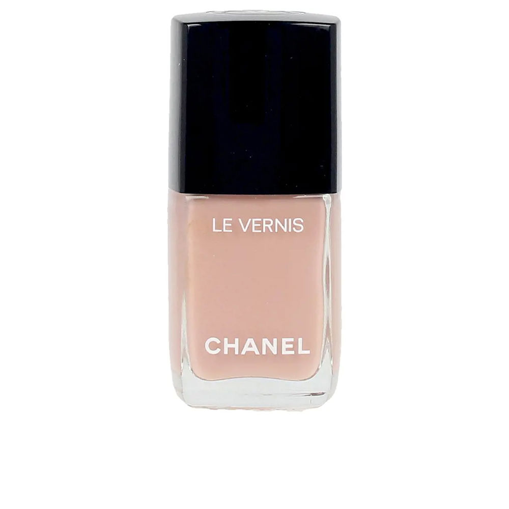 ChanelLeVernisNailPolishColor113Faussaire13ml Bottle of Chanel Le Vernis Nail Polish Color 113 Faussaire by Chanel, a nail polish indicated for a shiny lacquered finish.