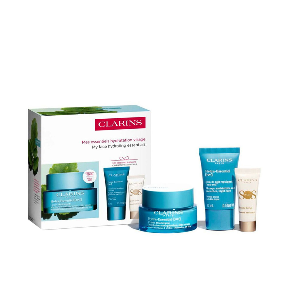 ClarinsHydraEssentielMyFaceHydratingEssentials Clarins Hydra Essentiel My Face Hydrating Essentials