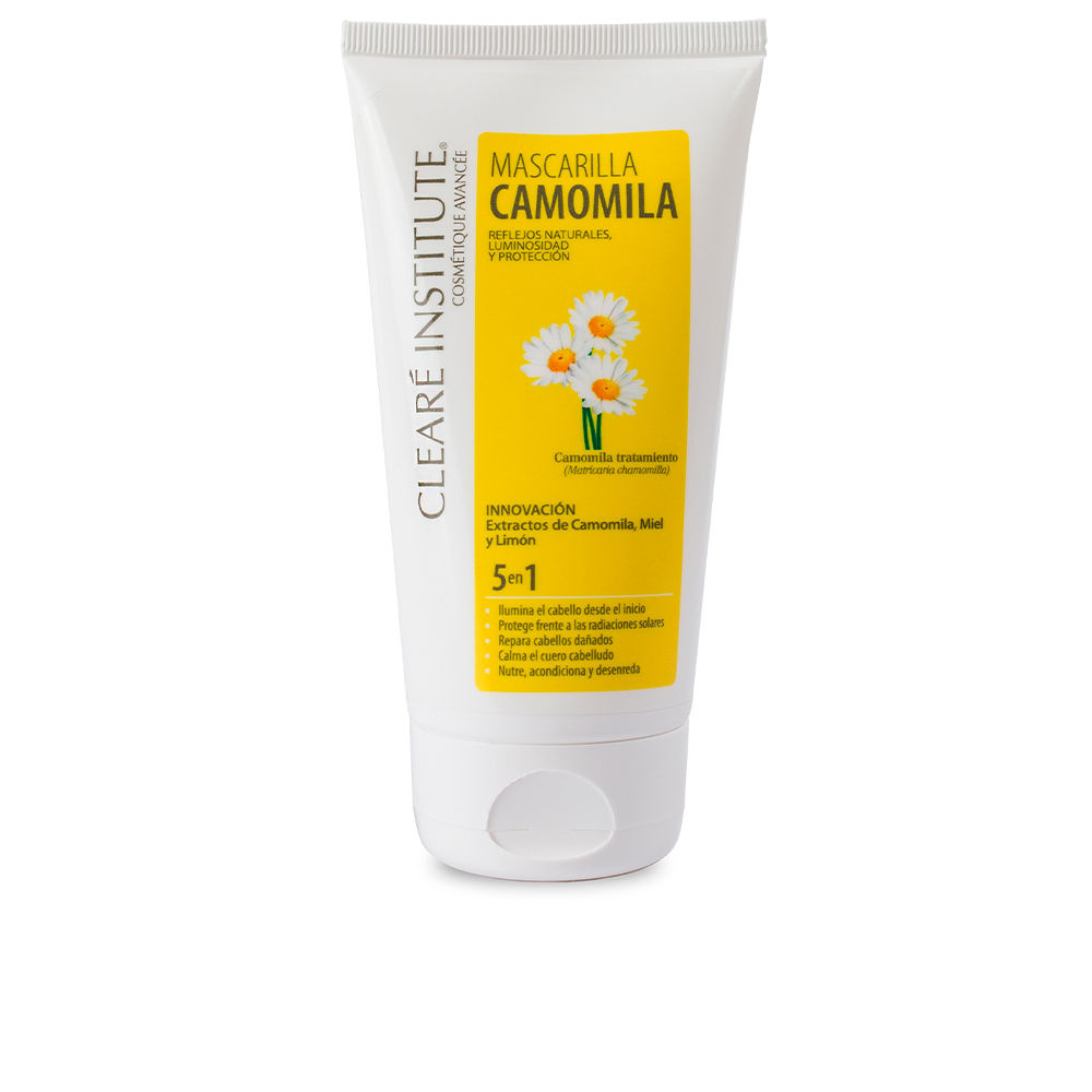 ClearéInstituteChamomileMask150ml Jar of Clearé Institute Chamomile Mask by Clearé Institute, a clarifying mask indicated for brightening blonde hair.
