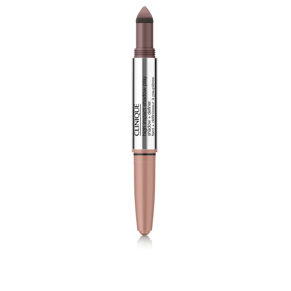 CliniqueHighImpactShadowPlayEyeshadowDefinerColorRoseTruffles4ml Clinique High Impact Shadow Play アイシャドウ + ディファイナー カラー ローズ トリュフ 4ml - 画像 (1)