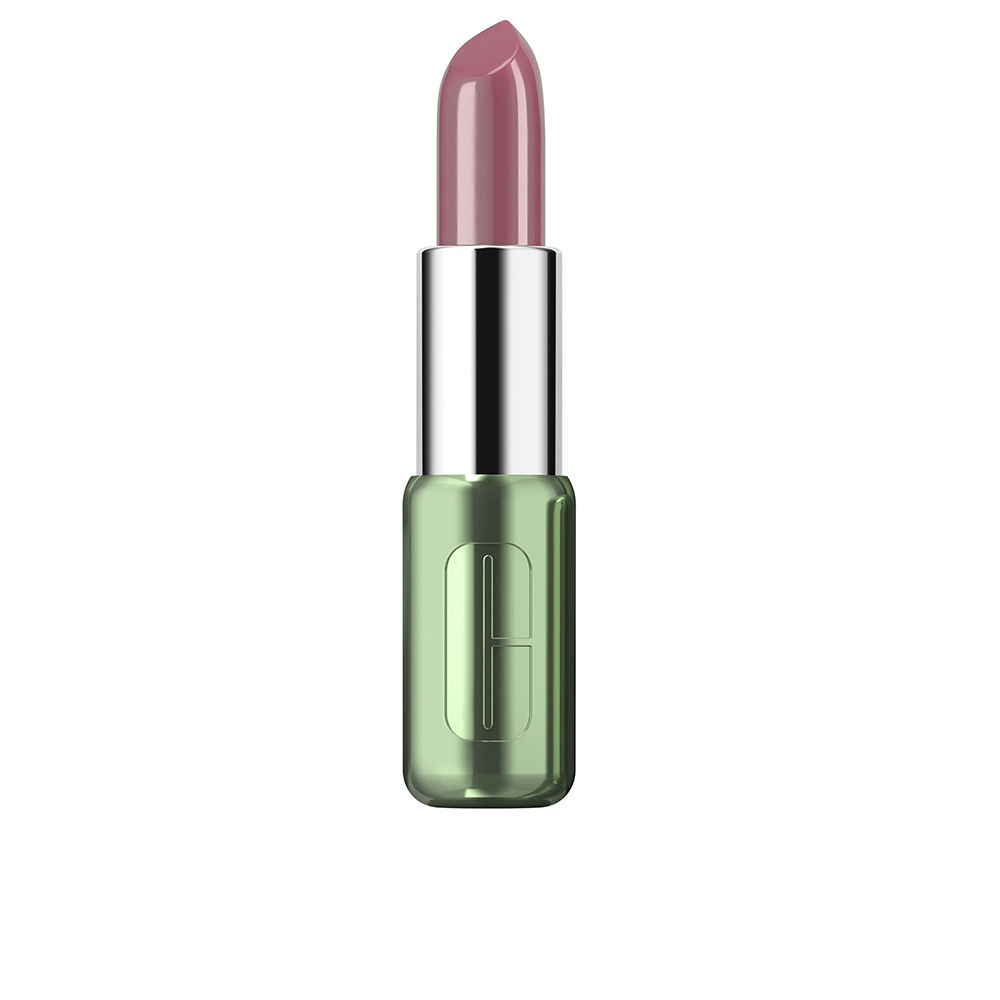 CliniquePopLongwearShineLipstickColorPlumPop3.9g Clinique ポップ ロングウェア シャイン リップスティック カラー プラム ポップ 3.9g - 画像 (1)