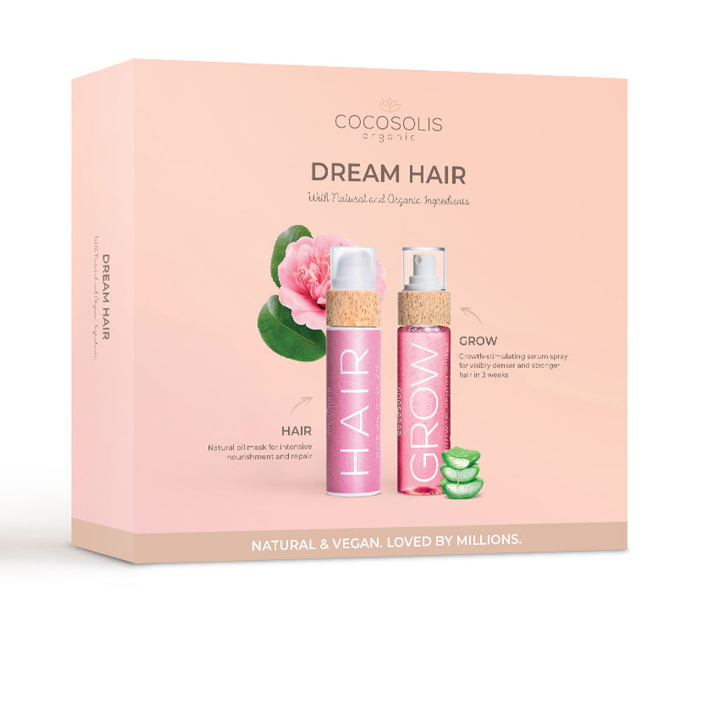 CocosolisDreamHairGiftSet Cocosolis Dream Hair Gift Set