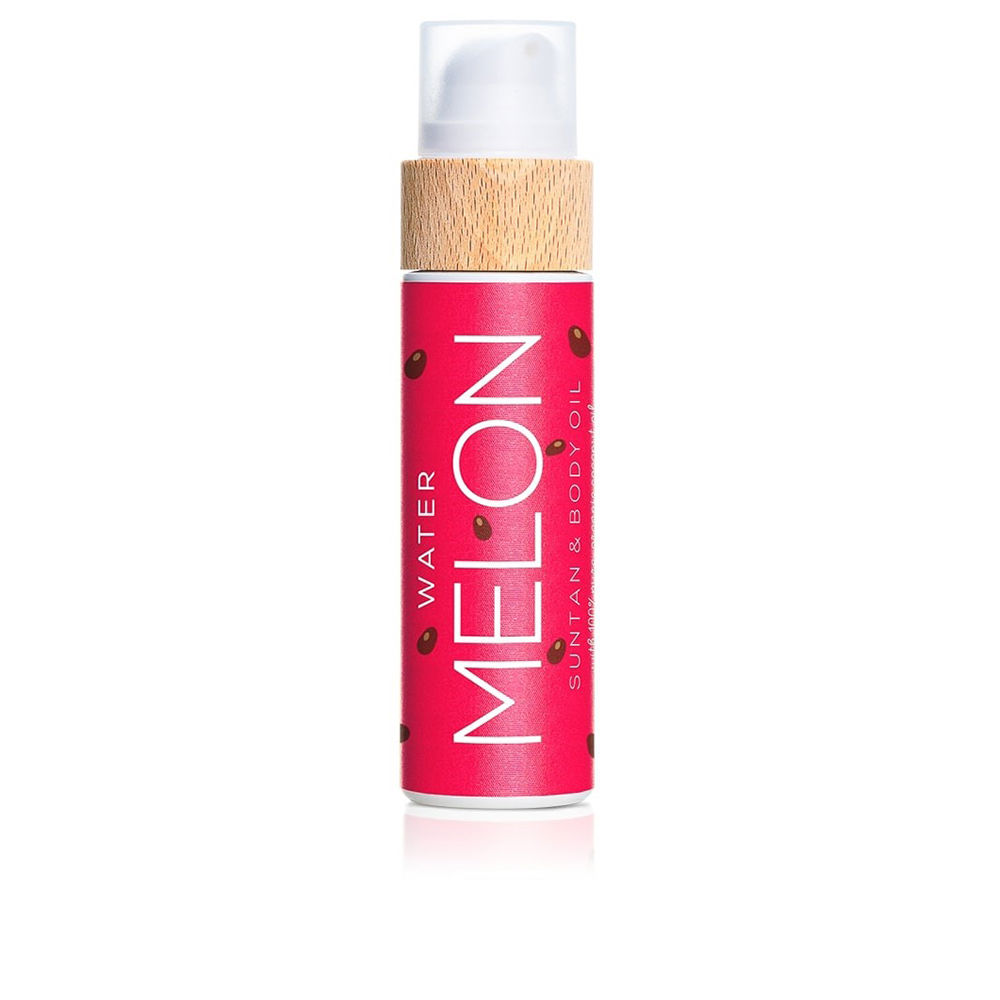 CocosolisWatermelonSunTanBodyOil100ml Cocosolis Watermelon Sun Tan & Body Oil 100ml - Image 1