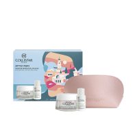 Box  of  Collistar  Attivi  Puri  Hyaluronic  Gift  Set  by  Collistar,  a  skincare  set  indicated  for  hydration  and  sebum  regulation.