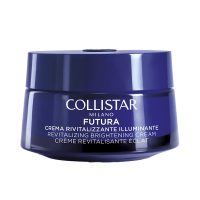 Jar  of  Collistar  Futura  Revitalizing  Illuminating  Day  Cream  by  Collistar,  a  day  cream  indicated  for  revitalizing  and  repairing  tissues.