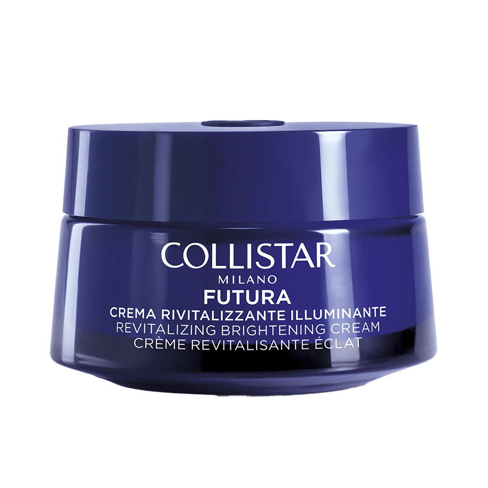 CollistarFuturaRevitalizingIlluminatingDayCream50ml Jar of Collistar Futura Revitalizing Illuminating Day Cream by Collistar, a day cream indicated for revitalizing and repairing tissues.