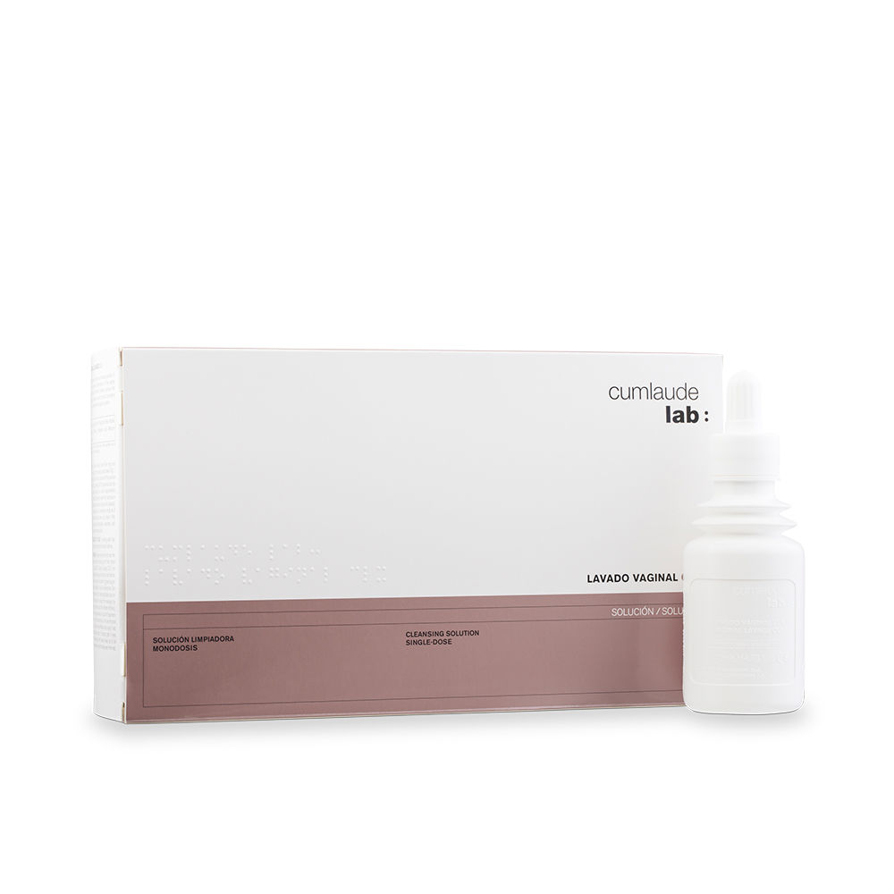 CumlaudeLabCleansingSolutionSingle-Dose5x140ml Cumlaude Lab Solução de Limpeza Monodose 5x140ml - Image 1