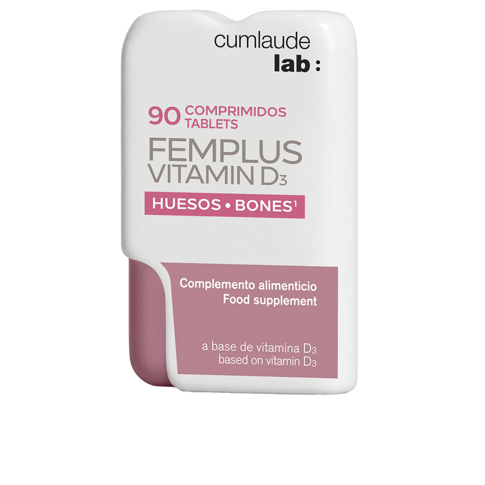 CumlaudeLabFemplusVitaminD3Tabletsx90 Comprimidos Cumlaude Lab Femplus Vitamina D3 x90 - Image 1