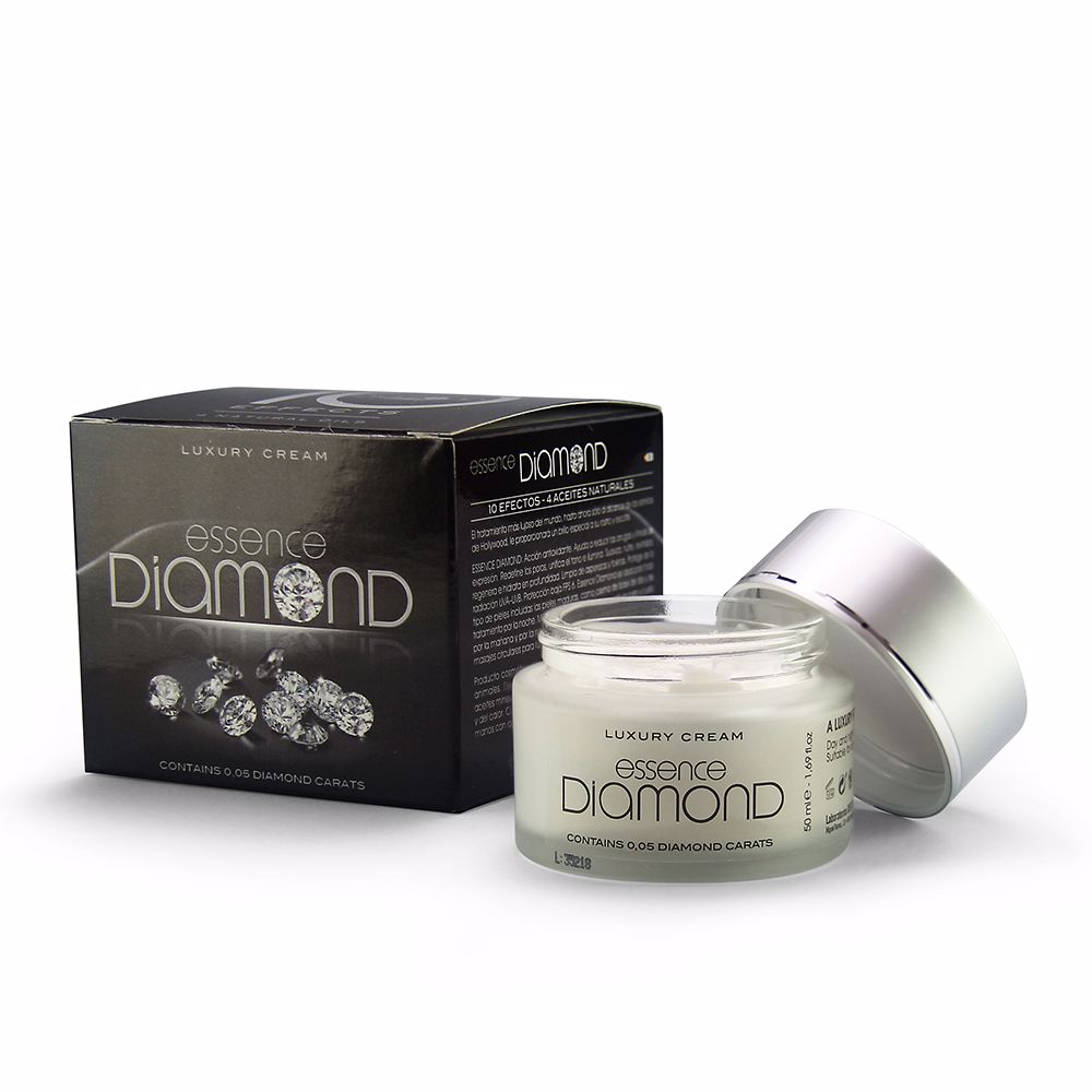 DietEstheticDiamondEssenceCream50ml Jar of Diet Esthetic Diamond Essence Cream by Diet Esthetic, a facial cream indicated for reducing wrinkles and redefining pores.