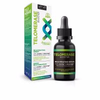 Bottle  of  Diet  Esthetic  Vit  Vit  Cosmeceuticals  Telomerase  Serum  by  Diet  Esthetic,  a  serum  indicated  for  delaying  cellular  aging.