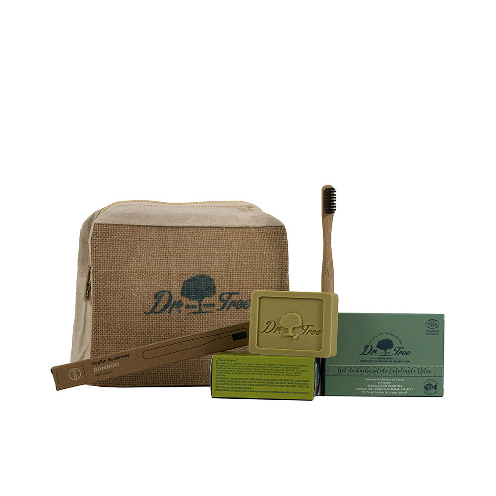 Dr.TreeSolidSensitiveSkinTravelSet Dr. Tree Kit de Viagem Sólido Pele Sensível - Image 1