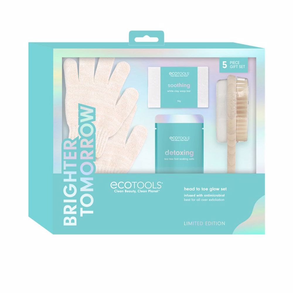 EcotoolsBrighterTomorrowGlowHeadToToeSet Ecotools Brighter Tomorrow Glow Head To Toe Set