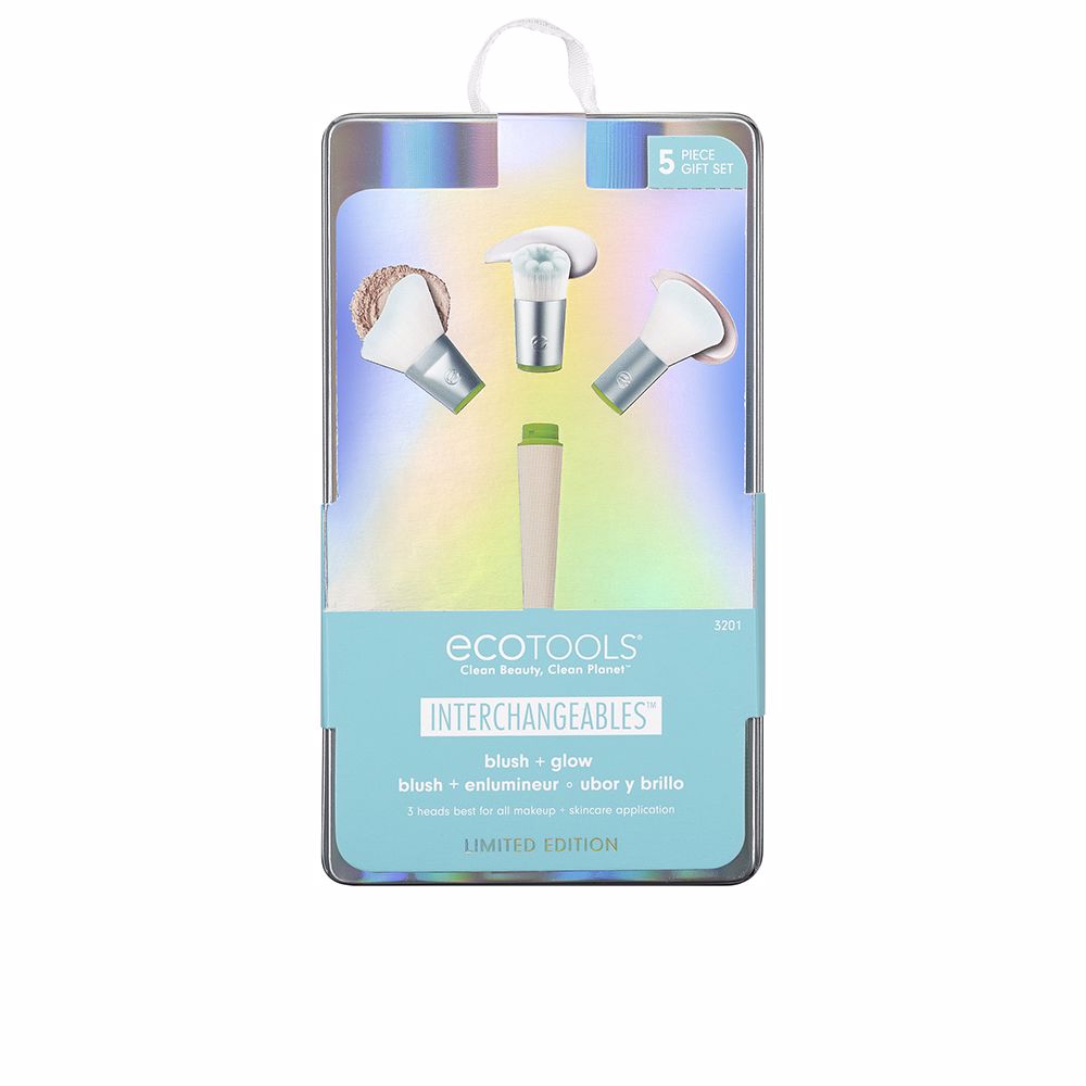 EcotoolsInterchangablesBlush+GlowSet Ecotools Interchangables Blush + Glow Set