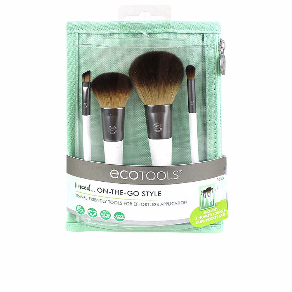 EcotoolsOnTheGoStyleSet Ecotools On The Go Style Set